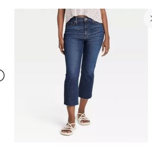 Women's High-Rise Bootcut Jeans - Universal Thread Dark Wash 14 Long